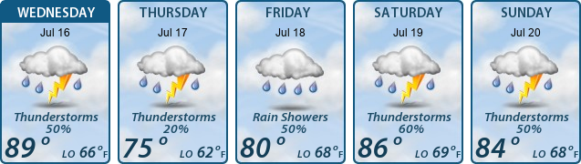 5-Day Forecast