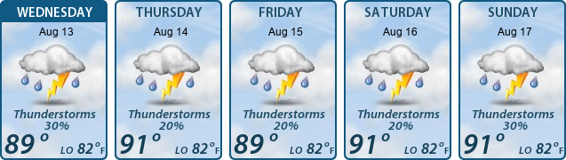 5-Day Forecast