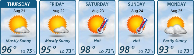 5-Day Forecast