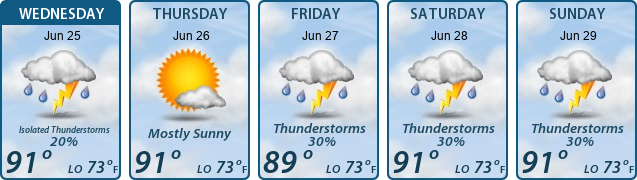 5-Day Forecast