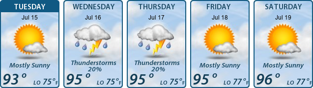 5-Day Forecast