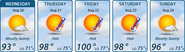 5-Day Forecast
