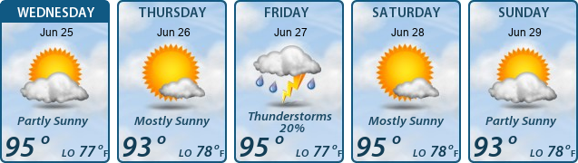 5-Day Forecast