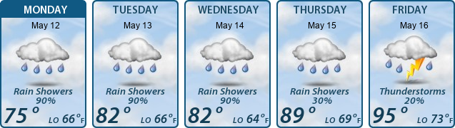 5-Day Forecast