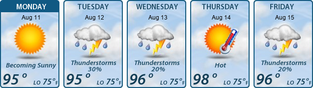 5-Day Forecast