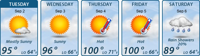 5-Day Forecast