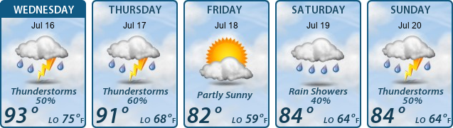 5-Day Forecast