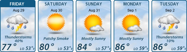 5-Day Forecast