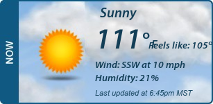 Current Conditions