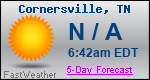 Weather Forecast for Cornersville, TN