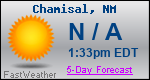 Weather Forecast for Chamisal, NM