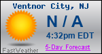 Weather Forecast for Ventnor City, NJ