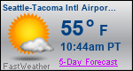 Weather Forecast for Seattle-Tacoma International Airport, WA