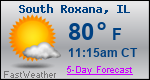 Weather Forecast for South Roxana, IL