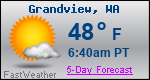 Weather Forecast for Grandview, WA