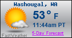 Weather Forecast for Washougal, WA