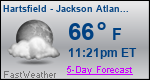 Weather Forecast for Hartsfield - Jackson Atlanta International Airport, GA
