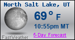 Weather Forecast for North Salt Lake, UT