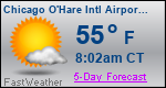 Weather Forecast for Chicago O'Hare International Airport, IL