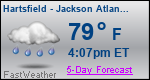 Weather Forecast for Hartsfield - Jackson Atlanta International Airport, GA
