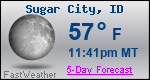 Weather Forecast for Sugar City, ID