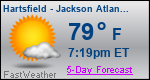 Weather Forecast for Hartsfield - Jackson Atlanta International Airport, GA