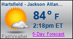 Weather Forecast for Hartsfield - Jackson Atlanta International Airport, GA