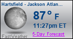 Weather Forecast for Hartsfield - Jackson Atlanta International Airport, GA