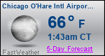 Weather Forecast for Chicago O'Hare International Airport, IL