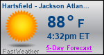 Weather Forecast for Hartsfield - Jackson Atlanta International Airport, GA