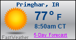 Weather Forecast for Primghar, IA