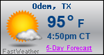 Weather Forecast for Odem, TX