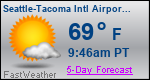 Weather Forecast for Seattle-Tacoma International Airport, WA
