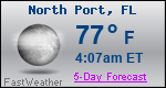 Weather Forecast for North Port, FL