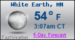 Weather Forecast for White Earth, MN