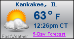 Weather Forecast for Kankakee, IL