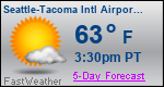 Weather Forecast for Seattle-Tacoma International Airport, WA