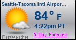 Weather Forecast for Seattle-Tacoma International Airport, WA