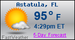 Weather Forecast for Astatula, FL