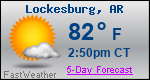 Weather Forecast for Lockesburg, AR