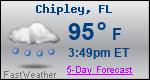 Weather Forecast for Chipley, FL