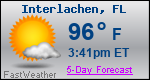 Weather Forecast for Interlachen, FL