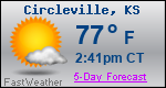 Weather Forecast for Circleville, KS