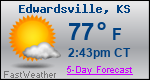 Weather Forecast for Edwardsville, KS