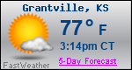 Weather Forecast for Grantville, KS