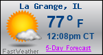 Weather Forecast for La Grange, IL