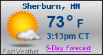 Weather Forecast for Sherburn, MN