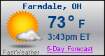 Weather Forecast for Farmdale, OH