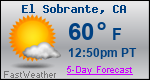 Weather Forecast for El Sobrante, CA