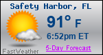 Weather Forecast for Safety Harbor, FL